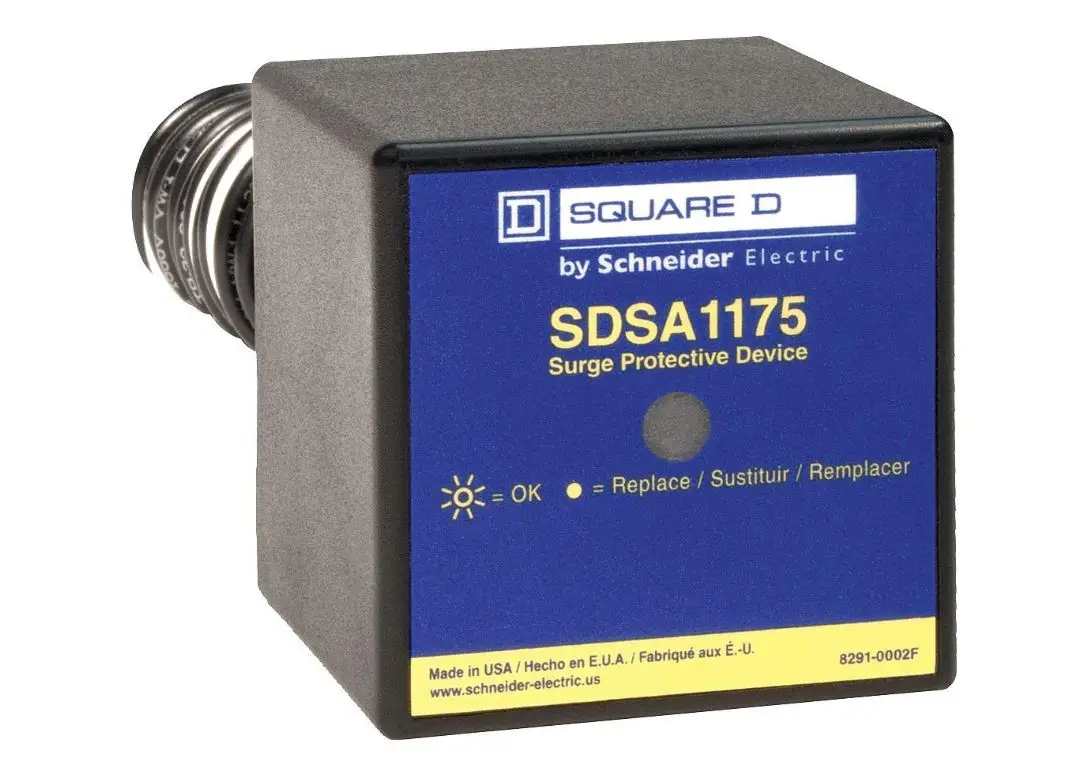 Square-D-1-Phase-Surge-Protector