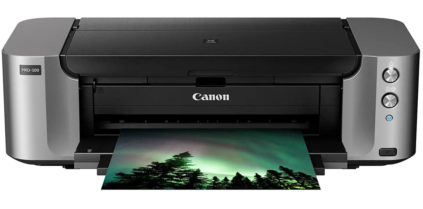 Canon Pixma Pro-100 Inkjet cardstock printer