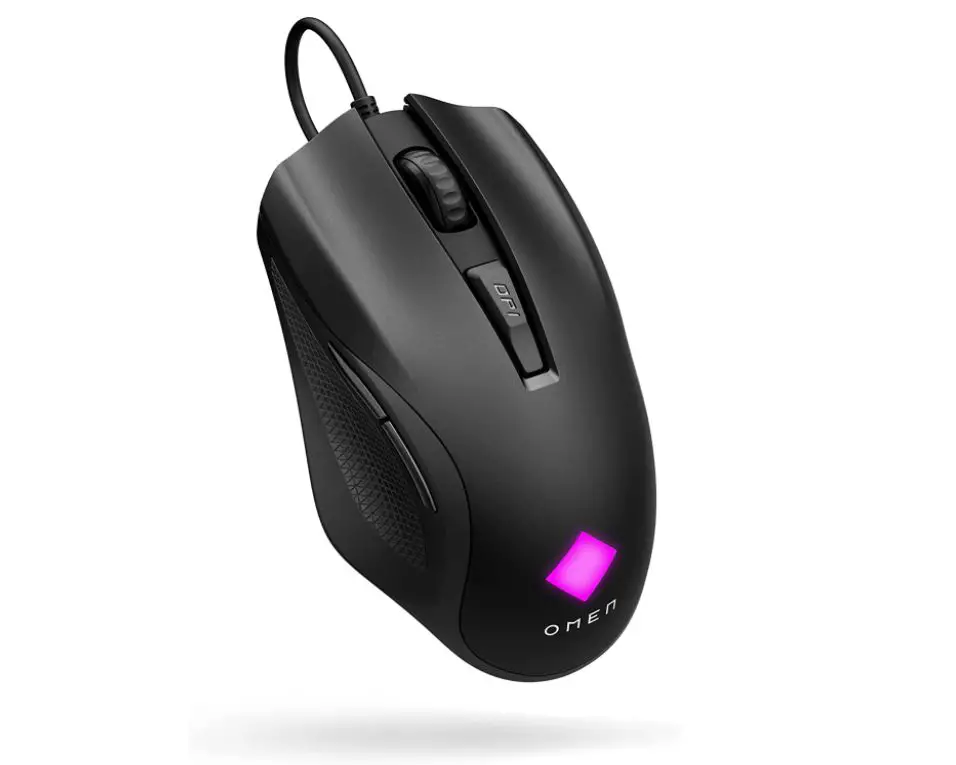 HP OMEN Vector Essential fingertip grip gaming Mouse