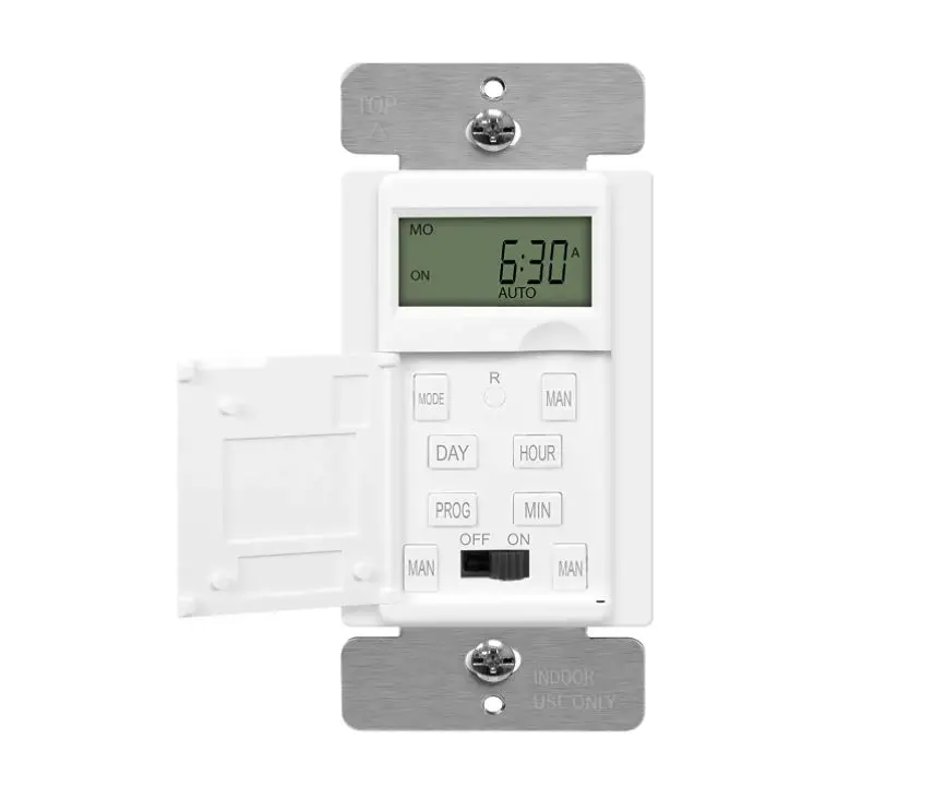 ENERLITES digital light switch timer