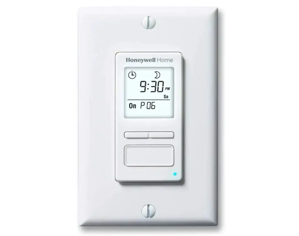 Honeywell ECONOswitch light switch timer