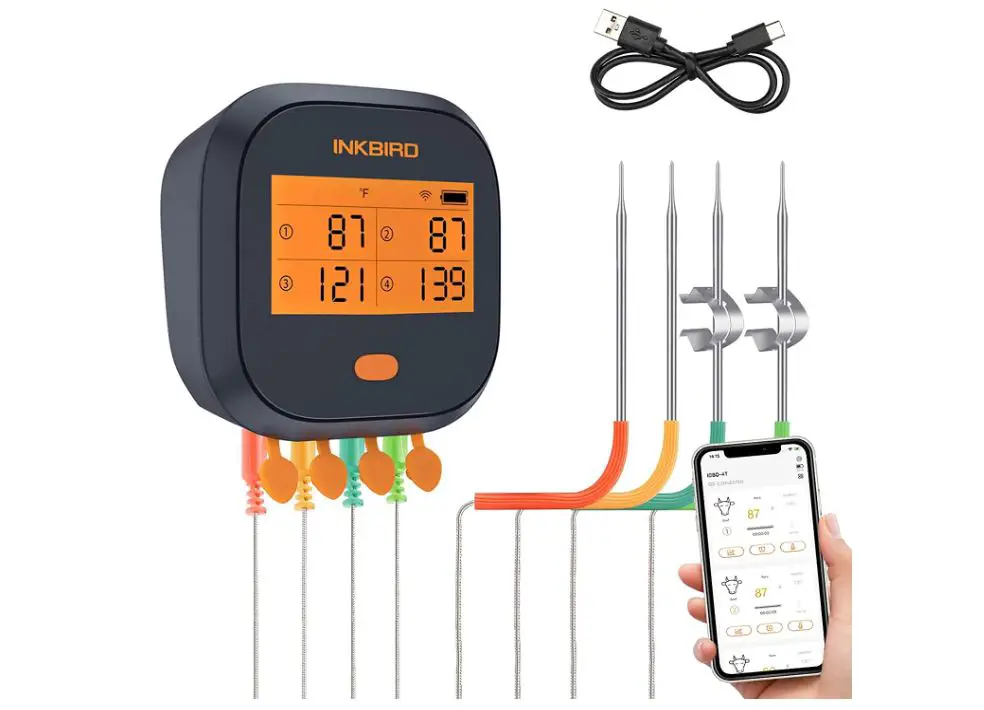 Inkbird Grill Meat WiFi Thermometer