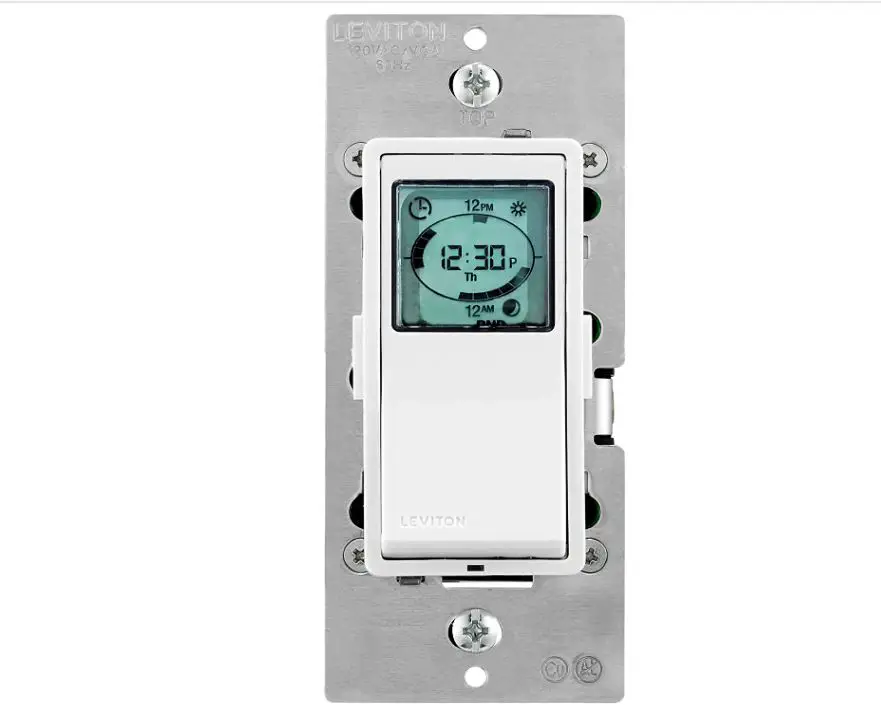 Leviton Digital light switch timer