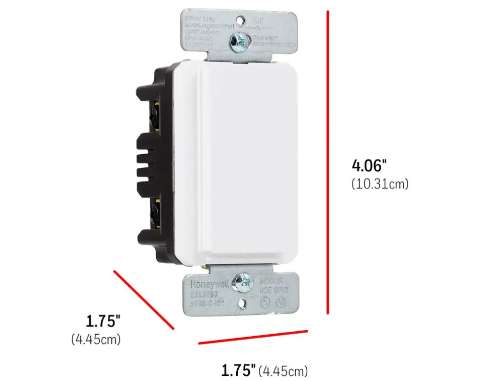 UltraPro Daysmart In-Wall Digital light switch timer